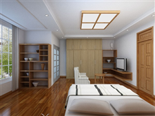 Phòng ngủ nên chọn sàn gỗ màu nào?